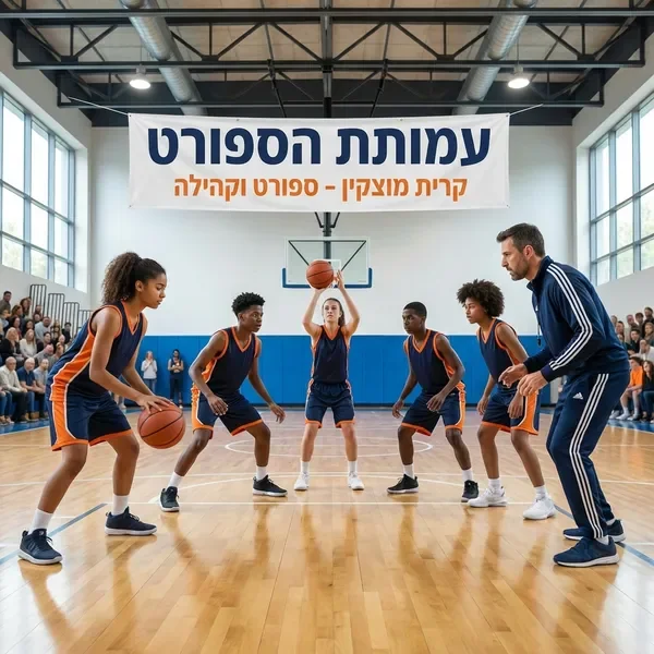 חוג כדורסל לנוער